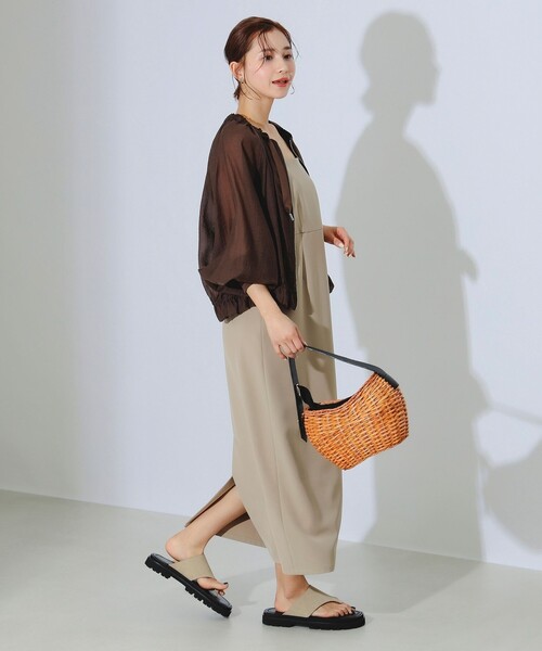 B:MING by BEAMS（ビーミングバイビームス）の「B:MING by BEAMS / シアー ブルゾン（ブルゾン・レディース・ブラウン/ブラック・SMALL/MEDIUM）」の11枚目の写真