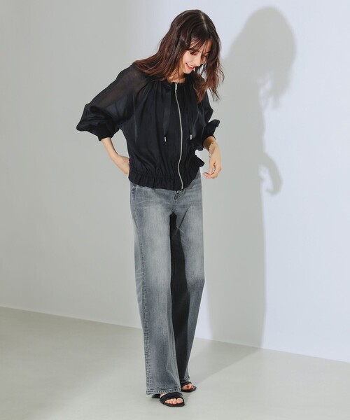 B:MING by BEAMS（ビーミングバイビームス）の「B:MING by BEAMS / シアー ブルゾン（ブルゾン・レディース・ブラウン/ブラック・SMALL/MEDIUM）」の15枚目の写真