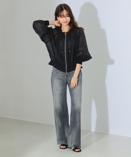 B:MING by BEAMS（ビーミングバイビームス）の「B:MING by BEAMS / シアー ブルゾン（ブルゾン・レディース・ブラウン/ブラック・SMALL/MEDIUM）」の16枚目の写真