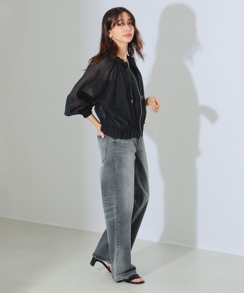 B:MING by BEAMS（ビーミングバイビームス）の「B:MING by BEAMS / シアー ブルゾン（ブルゾン・レディース・ブラウン/ブラック・SMALL/MEDIUM）」の17枚目の写真