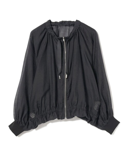 B:MING by BEAMS（ビーミングバイビームス）の「B:MING by BEAMS / シアー ブルゾン（ブルゾン・レディース・ブラウン/ブラック・SMALL/MEDIUM）」の20枚目の写真