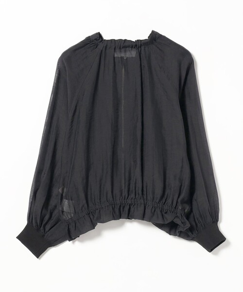 B:MING by BEAMS（ビーミングバイビームス）の「B:MING by BEAMS / シアー ブルゾン（ブルゾン・レディース・ブラウン/ブラック・SMALL/MEDIUM）」の22枚目の写真