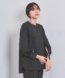UNITED ARROWS | SPONGY パールモチーフ ブラウス(シャツ/ブラウス)