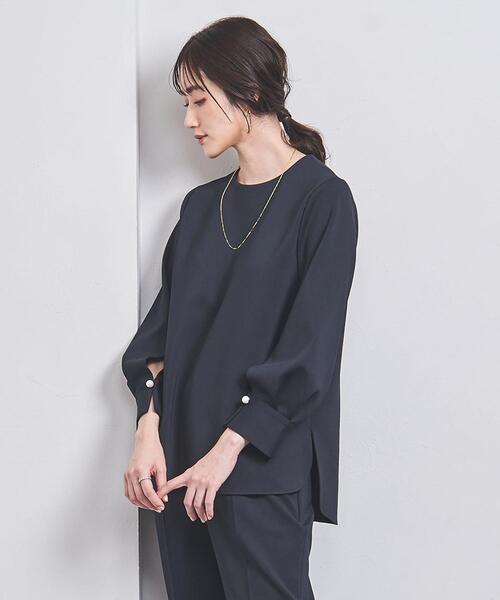 UNITED ARROWS（ユナイテッドアローズ）の「SPONGY パールモチーフ