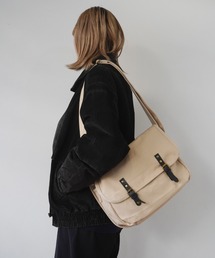 Port | キャンバス ポストマン ビッグ ショルダーバッグ #(ショルダーバッグ)