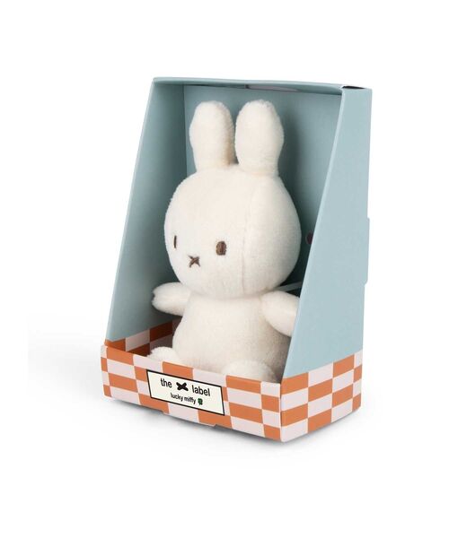 I.D.E.A international(イデアインターナショナル)の「ルックミッフィー イン ギフトボックス 10cm(おもちゃ・レディース・ホワイト/ベージュ/グレー・フリ-)」の6枚目の写真