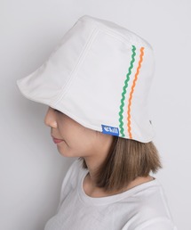 Flowering（フラワーリング）の「【Chill Panda/チルパンダ】サイドライン平天撥水サウナハット（ハット）」