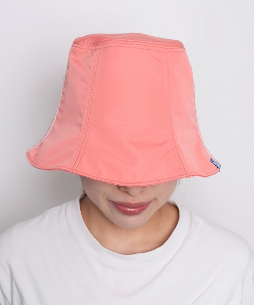 Flowering（フラワーリング）の「【Chill Panda/チルパンダ】サイドライン平天撥水サウナハット（ハット・レディース・ホワイト/グレー/ピンク/ブラック/ブルー・FREE）」の6枚目の写真