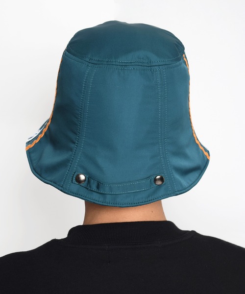 Flowering（フラワーリング）の「【Chill Panda/チルパンダ】サイドライン平天撥水サウナハット（ハット・レディース・ホワイト/グレー/ピンク/ブラック/ブルー・FREE）」の12枚目の写真