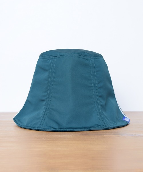 Flowering（フラワーリング）の「【Chill Panda/チルパンダ】サイドライン平天撥水サウナハット（ハット・レディース・ホワイト/グレー/ピンク/ブラック/ブルー・FREE）」の22枚目の写真