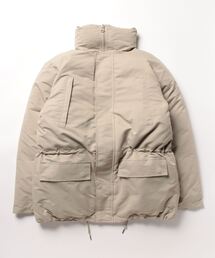 THISIS（ディスイズ）の「ミリタリー 中綿 ハーフコート（ダウンジャケット/コート）」