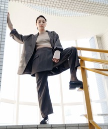 HANNE | オーバーサイズテーラードジャケット(テーラードジャケット)