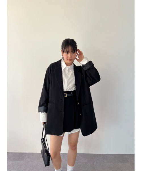 HANNE（アン）の「オーバーサイズテーラードジャケット