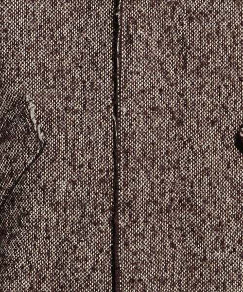 HARE（ハレ）の「カットオフツイードブルゾン(HARE)（ブルゾン・メンズ・ブラック/ブラウン・MEDIUM/SMALL）」の17枚目の写真