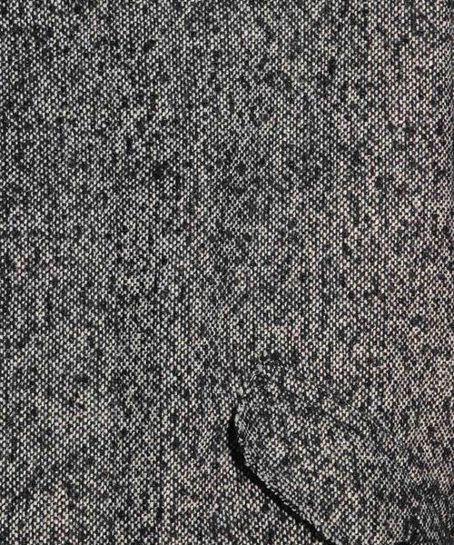 HARE（ハレ）の「カットオフツイードブルゾン(HARE)（ブルゾン・メンズ・ブラック/ブラウン・MEDIUM/SMALL）」の18枚目の写真