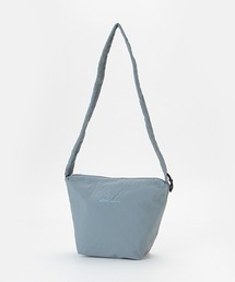 petit main | 【WEB限定】ママパパドロストミニショルダーバッグ【ブルーグレー】(ショルダーバッグ)