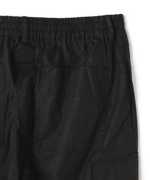 DANKE SCHON（ダンケシェーン）の「DankeSchon/ダンケシェーン/PREMIUM PAPER COATING CARGO PANTS（カーゴパンツ・メンズ・ブラック・MEDIUM/LARGE）」の12枚目の写真
