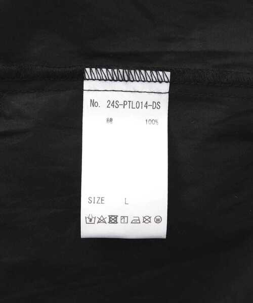 DANKE SCHON（ダンケシェーン）の「DankeSchon/ダンケシェーン/PREMIUM PAPER COATING CARGO PANTS（カーゴパンツ・メンズ・ブラック・MEDIUM/LARGE）」の14枚目の写真