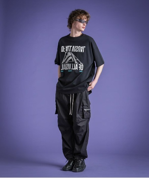 DANKE SCHON（ダンケシェーン）の「DankeSchon/ダンケシェーン/PREMIUM PAPER COATING CARGO PANTS（カーゴパンツ・メンズ・ブラック・MEDIUM/LARGE）」の17枚目の写真