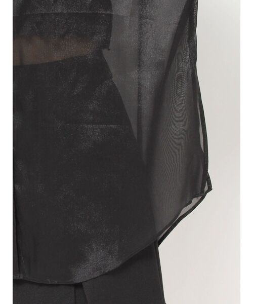 EATME（イートミー）の「フリルオーバーシャツ（シャツ/ブラウス・レディース・ブラック/グレー/イエロー・FREE）」の19枚目の写真