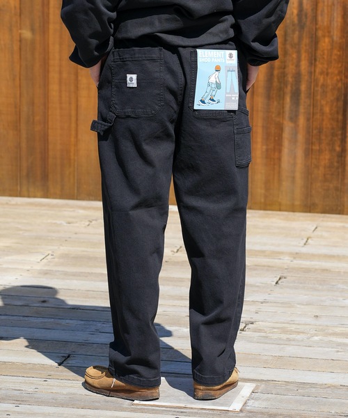 (古着)00s element チノパン　ワイド　cityboy BEAMS チノパン 1940'sディテール ワイドチノパンツ メンズ
