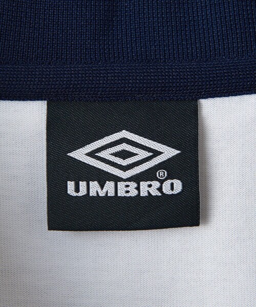 UMBRO（アンブロ）の「【別注】＜UMBRO＞ ゲームシャツ（Tシャツ/カットソー・メンズ・ブラック/ホワイト・M/S/XL/L）」の7枚目の写真