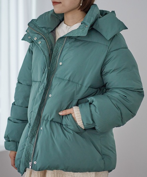 にゃー☆apart by lowrysフードブルゾン Apart by ブルゾン