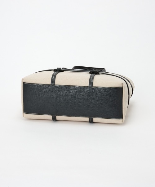 IACUCCI アブルッツォ CANVAS/CERVO バッグ IACUCCI（イアクッチ）の「アブルッツォ CANVAS/CERVO（トート