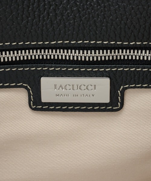 IACUCCI アブルッツォ CANVAS/CERVO バッグ IACUCCI（イアクッチ）の「アブルッツォ CANVAS/CERVO（トート