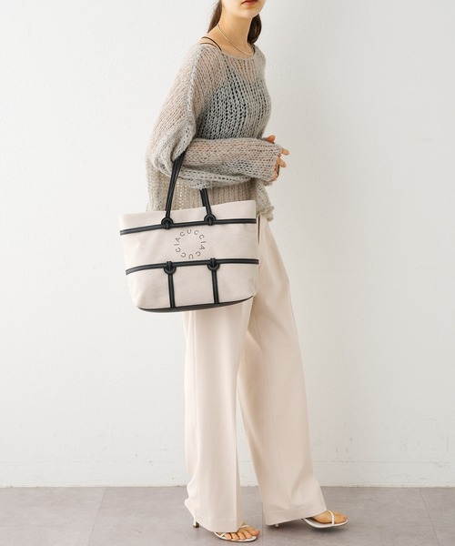 IACUCCI アブルッツォ CANVAS/CERVO バッグ IACUCCI（イアクッチ）の「アブルッツォ CANVAS/CERVO（トート