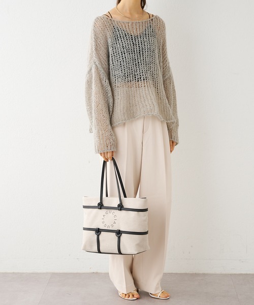 IACUCCI（イアクッチ）の「アブルッツォ CANVAS/CERVO（トートバッグ