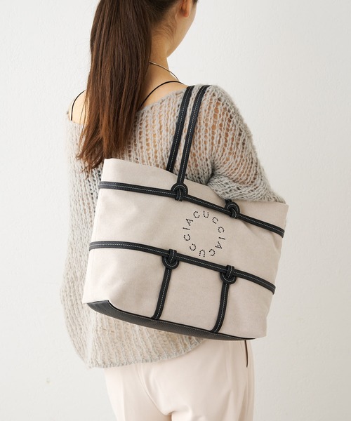 IACUCCI アブルッツォ CANVAS/CERVO バッグ IACUCCI（イアクッチ）の「アブルッツォ CANVAS/CERVO（トート