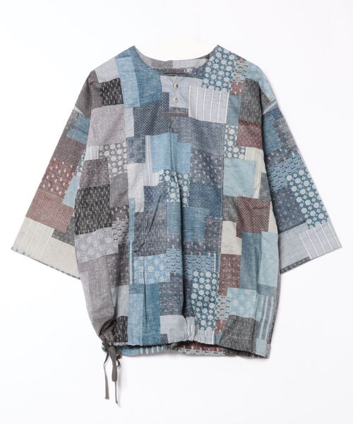 GYPSY&SONS（ジプシーアンドサンズ）の「CRAZY SHIRTS（シャツ/ブラウス・メンズ・レッド/ブルー・X-LARGE/LARGE）」の2枚目の写真