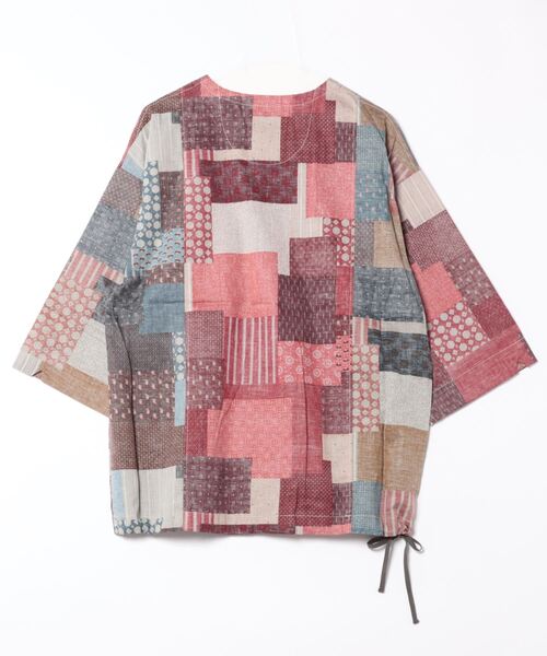 GYPSY&SONS（ジプシーアンドサンズ）の「CRAZY SHIRTS（シャツ/ブラウス・メンズ・レッド/ブルー・X-LARGE/LARGE）」の3枚目の写真