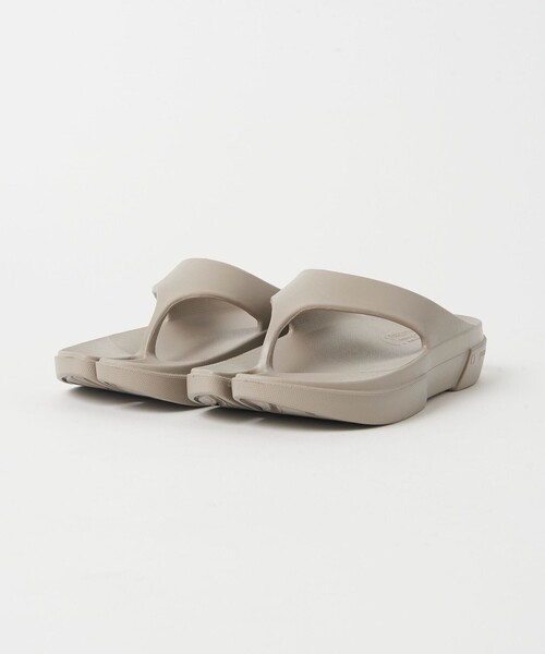 PAES（ペイズ）の「＜PAES＞FLIPFLOP タビサンダル（サンダル・レディース・モカ/ブラック/ホワイト/ベージュ・36/37/35）」の16枚目の写真