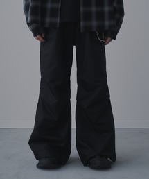 sisa. | Nylon baggy pants/ナイロンバギーパンツ(その他パンツ)