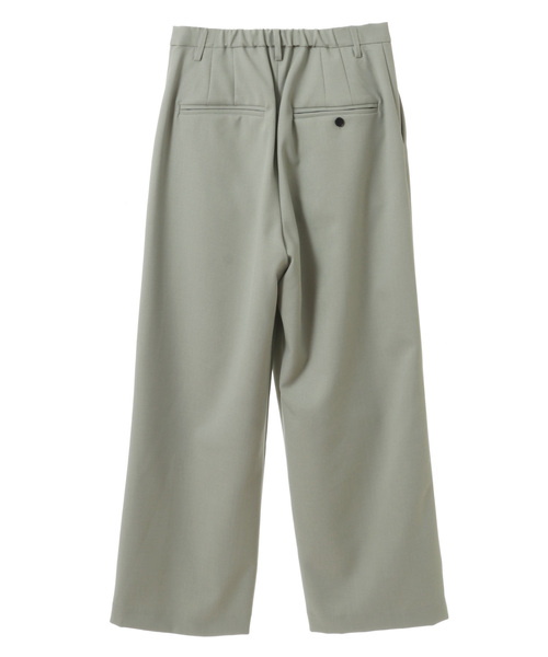 SOFFITTO（ソフィット）の「タイパンストレートパンツ（その他パンツ・レディース・グレイッシュベージュ/ブラック/グリーン・M/S）」の18枚目の写真