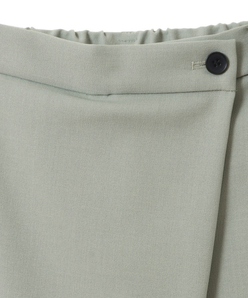 SOFFITTO（ソフィット）の「タイパンストレートパンツ（その他パンツ・レディース・グレイッシュベージュ/ブラック/グリーン・M/S）」の19枚目の写真