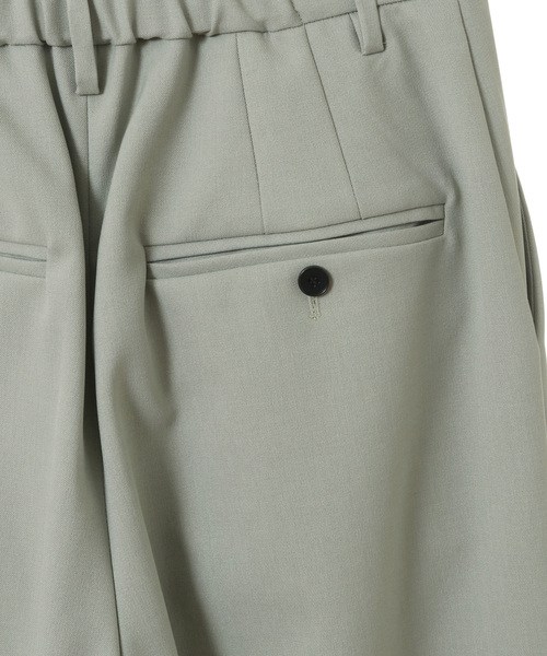 SOFFITTO（ソフィット）の「タイパンストレートパンツ（その他パンツ・レディース・グレイッシュベージュ/ブラック/グリーン・M/S）」の20枚目の写真