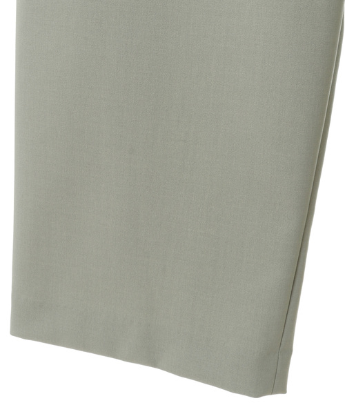 SOFFITTO（ソフィット）の「タイパンストレートパンツ（その他パンツ・レディース・グレイッシュベージュ/ブラック/グリーン・M/S）」の22枚目の写真