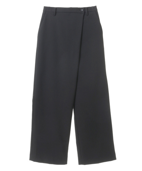 SOFFITTO（ソフィット）の「タイパンストレートパンツ（その他パンツ・レディース・グレイッシュベージュ/ブラック/グリーン・M/S）」の10枚目の写真