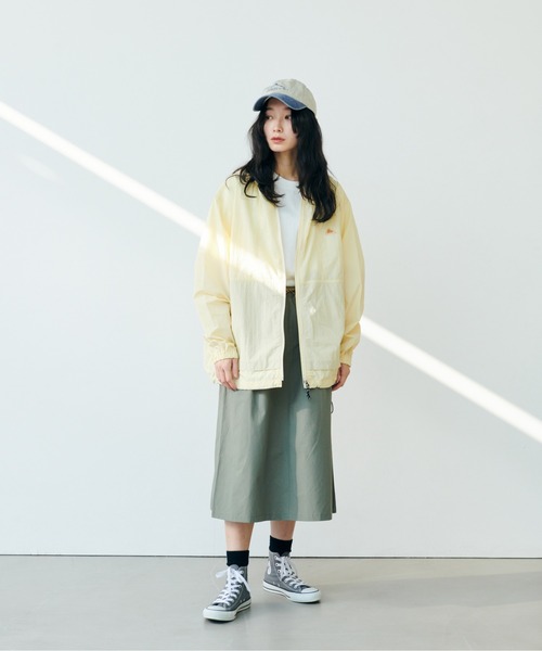 KELTY(ケルティ)の「Wind Parka / 撥水ウィンドパーカー(ブルゾン・レディース・グリーン/ホワイト/ブラック・L/M)」の20枚目の写真