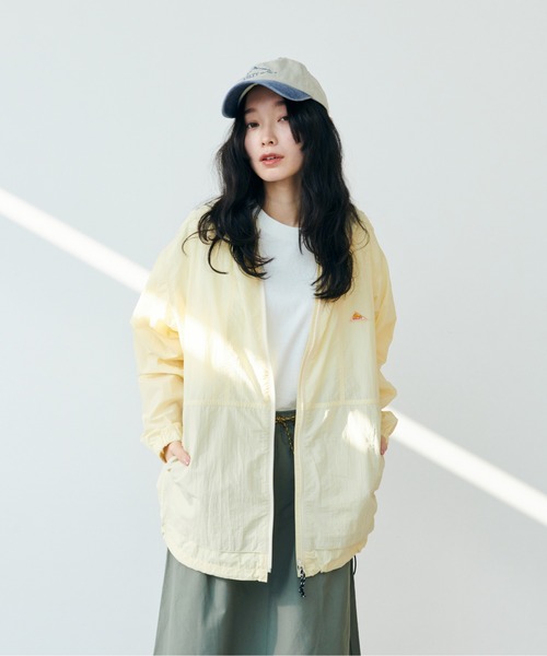 KELTY(ケルティ)の「Wind Parka / 撥水ウィンドパーカー(ブルゾン・レディース・グリーン/ホワイト/ブラック・L/M)」の22枚目の写真