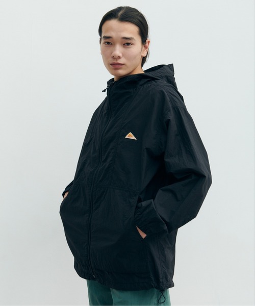 KELTY(ケルティ)の「Wind Parka / 撥水ウィンドパーカー(ブルゾン・レディース・グリーン/ホワイト/ブラック・L/M)」の4枚目の写真