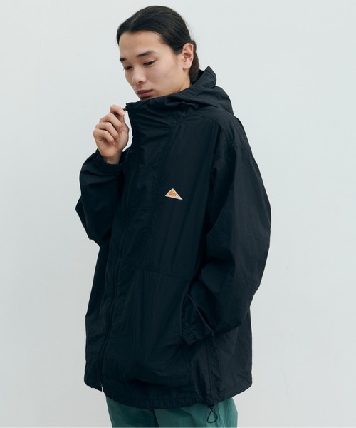KELTY(ケルティ)の「Wind Parka / 撥水ウィンドパーカー(ブルゾン・レディース・グリーン/ホワイト/ブラック・L/M)」の6枚目の写真
