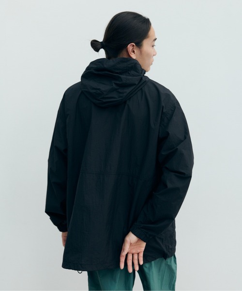 KELTY(ケルティ)の「Wind Parka / 撥水ウィンドパーカー(ブルゾン・レディース・グリーン/ホワイト/ブラック・L/M)」の7枚目の写真