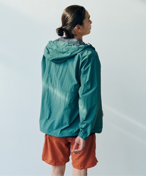 KELTY(ケルティ)の「Wind Parka / 撥水ウィンドパーカー(ブルゾン・レディース・グリーン/ホワイト/ブラック・L/M)」の13枚目の写真