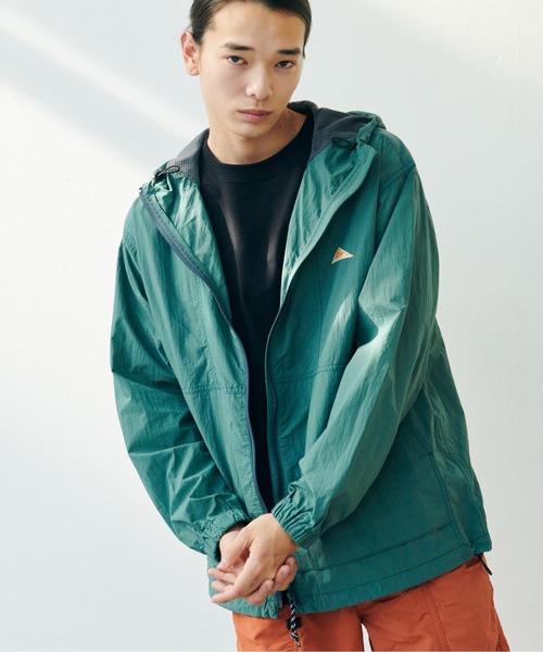 KELTY(ケルティ)の「Wind Parka / 撥水ウィンドパーカー(ブルゾン・レディース・グリーン/ホワイト/ブラック・L/M)」の14枚目の写真