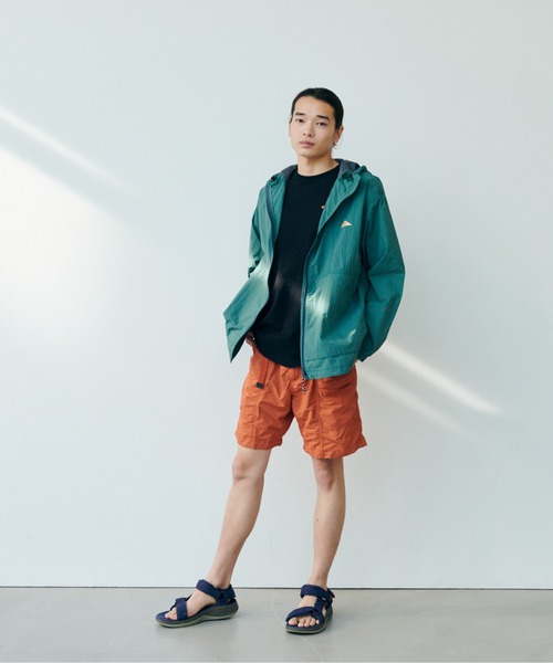 KELTY(ケルティ)の「Wind Parka / 撥水ウィンドパーカー(ブルゾン・レディース・グリーン/ホワイト/ブラック・L/M)」の15枚目の写真