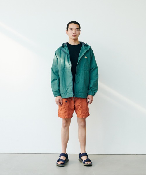 KELTY(ケルティ)の「Wind Parka / 撥水ウィンドパーカー(ブルゾン・レディース・グリーン/ホワイト/ブラック・L/M)」の10枚目の写真
